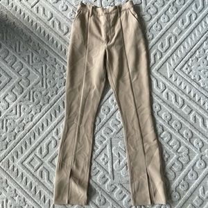 AF NWOT SPLIT HEM TROUSERS